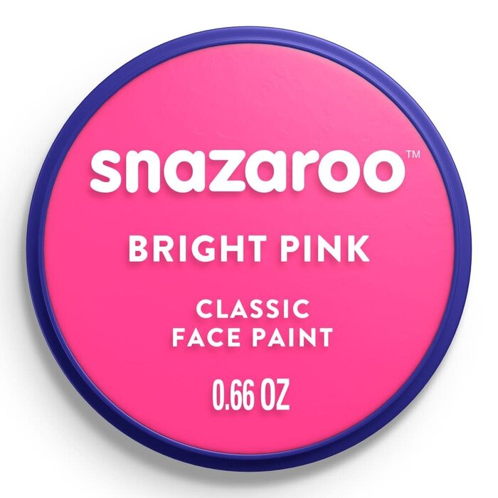 Snazaroo 18ml Make- Up / Bright Pink