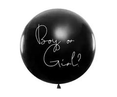 Geslachtsonthulling Ballon Gender Reveal 1m/ Meisje