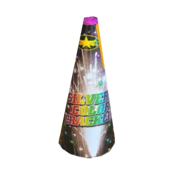 Fontein Silver Color & Crackeling Vulcano