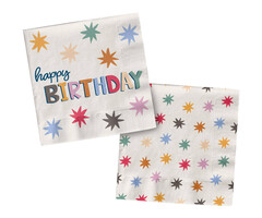 Star Burst / Servetten 33x33cm - 20 Stuks