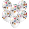 Star Burst / Latex Ballonnen 33cm - 6 Stuks