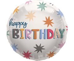 Star Burst / Folieballon 45cm