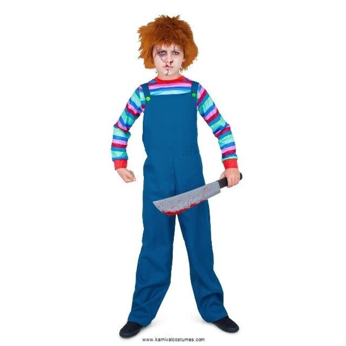 Evil Puppet Chuck / Kinderkostuum