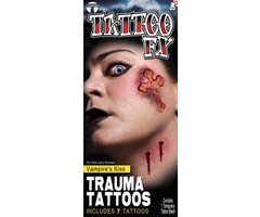 Trauma FX Tattoo / Vampire Kiss