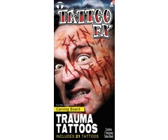 Trauma FX Tattoo /  Carving Board