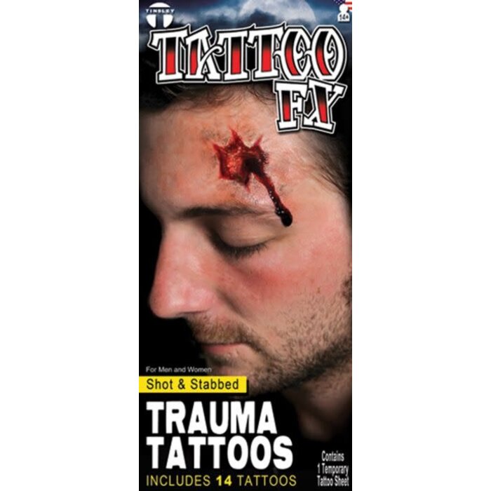 Trauma FX Tattoo /  Shot & Stabbed
