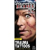 Trauma FX Tattoo /  Stitched