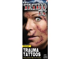 Trauma FX Tattoo /  Stitched