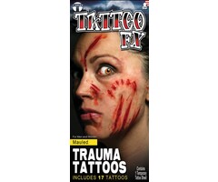 Trauma FX Tattoo /  Mauled