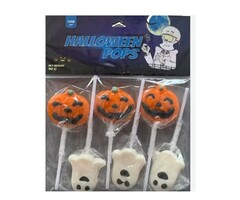Halloween Lollypops Funlab / 6 Stuks