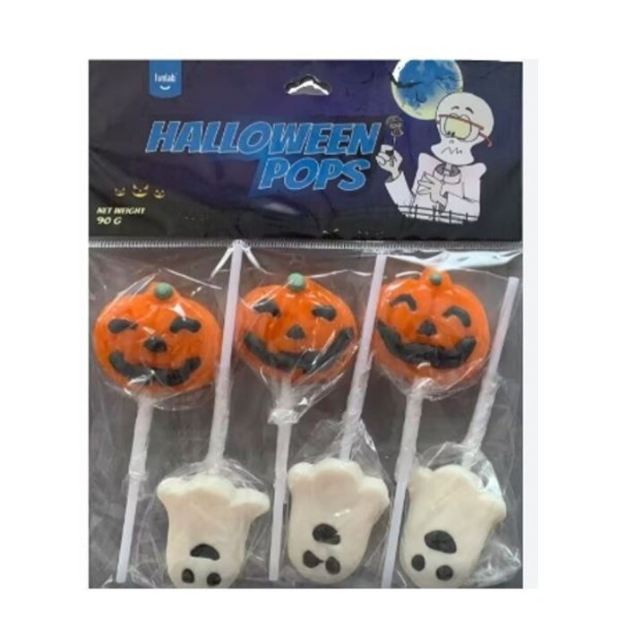 Halloween Lollypops Funlab / 6 Stuks