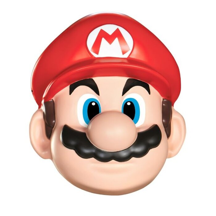 Mario Kart Masker / One Size