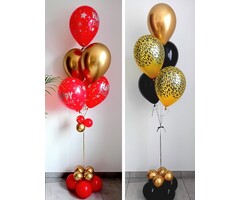 Ballontros Chique Boeket / 5 Ballonnen