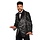 Sequin Jacket Colbert  / Silver-Black