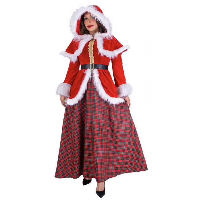 Santa Lady Sandra / Kerstvrouw