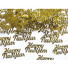 Tafelconfetti  Goud Happy New Year