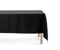 Tafelkleed 180cm x 300cm  / Zwart