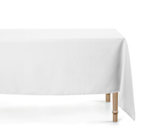 Tafelkleed 180cm x 300cm  / Wit