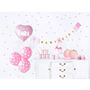 Feestdecoratieset It's a Girl / 49stuks