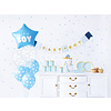 Feestdecoratieset It's a Boy / 49stuks