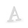 Houten Decoratie 20cm / Letter A