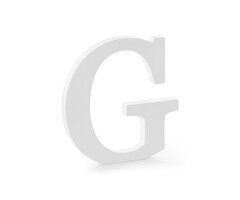Houten Decoratie 20cm / Letter G