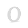 Houten Decoratie 20cm / Letter O