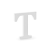 Houten Decoratie 20cm / Letter T