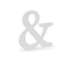 Houten Decoratie 20cm / Letter &