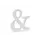 Houten Decoratie 20cm / Letter &
