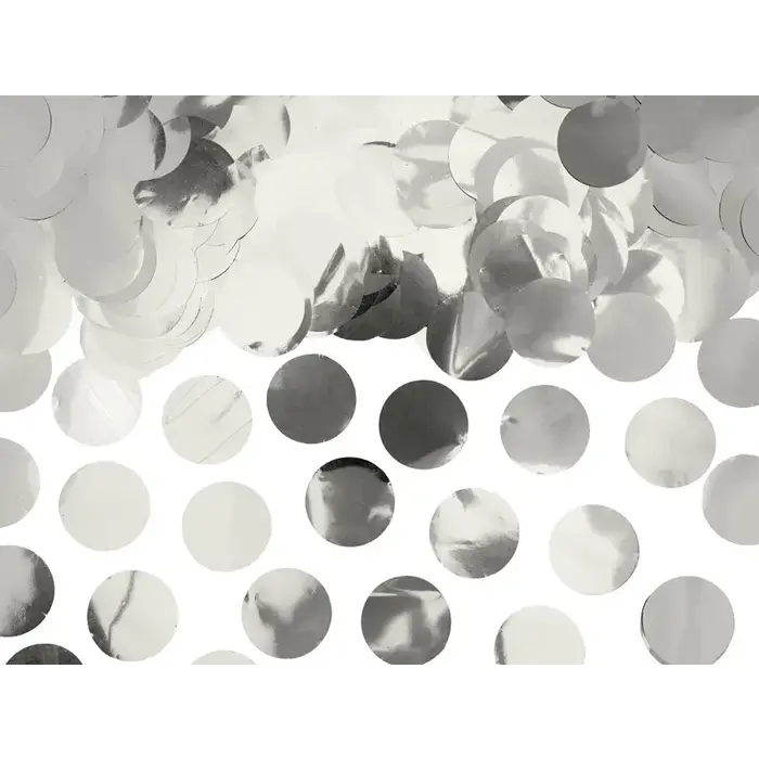 Confetti Tafel 15gram / Zilver