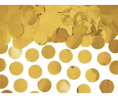 Confetti Tafel 15gram / Goud