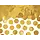 Confetti Tafel 15gram / Goud