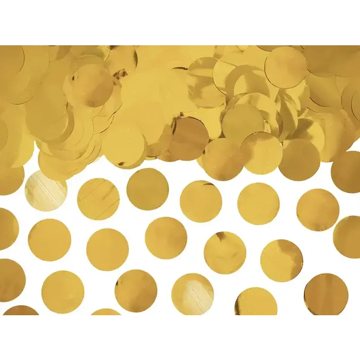 Confetti Tafel 15gram / Goud