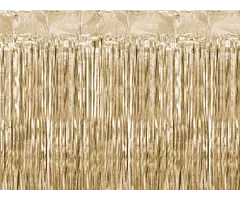 Deurgordijn 100cmx250cm / Goud