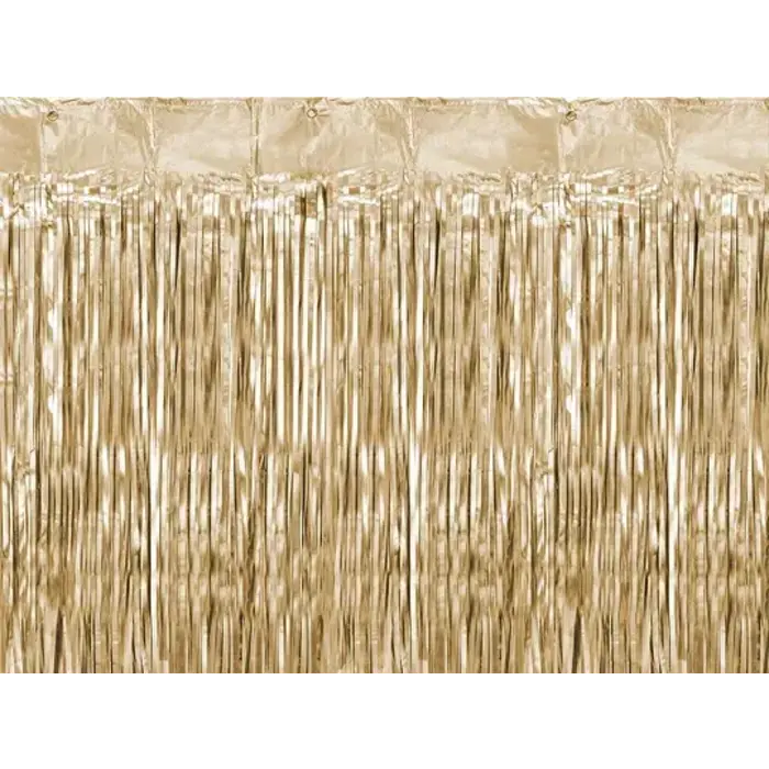 Deurgordijn 100cmx250cm / Goud