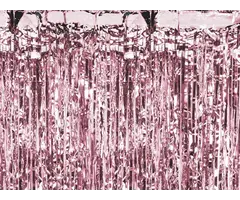 Deurgordijn 100cmx250cm / Roze