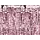 Deurgordijn 100cmx250cm / Roze