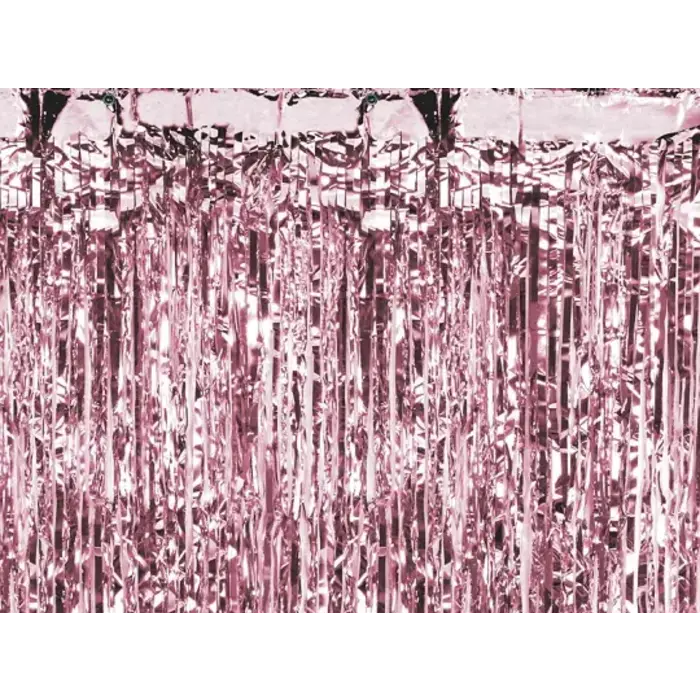 Deurgordijn 100cmx250cm / Roze