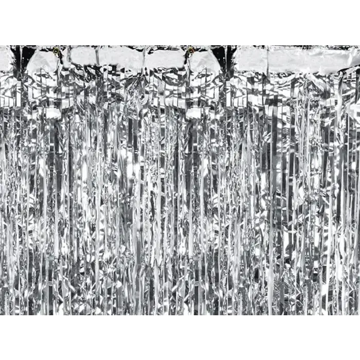 Deurgordijn 100cmx250cm / Zilver