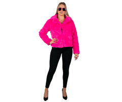 Bontjas Roze / Dames