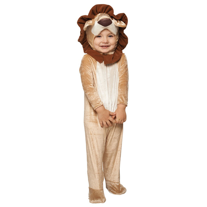 Baby Leeuwtje Pluche / Kinderkostuum