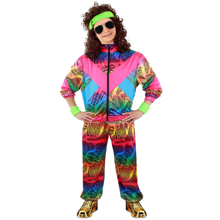 Trainingspak Proud to be fout / Kinderkostuum