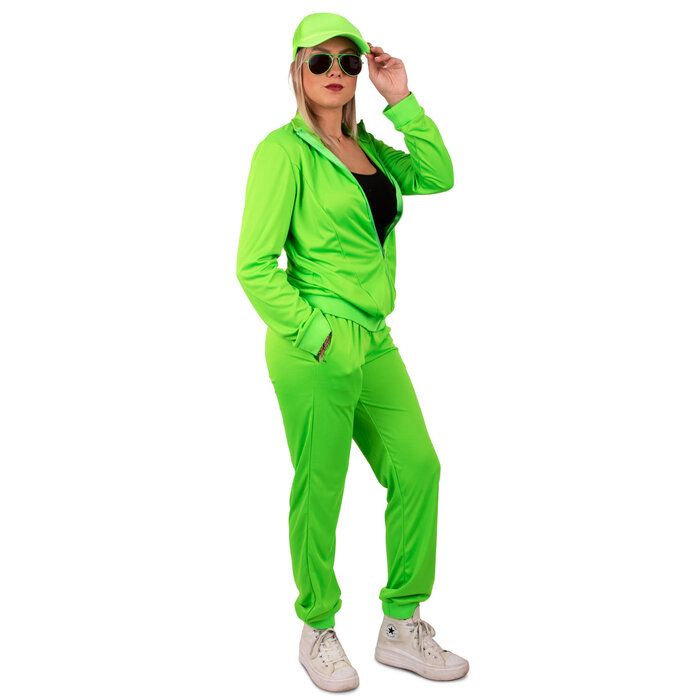 Trainingspak Fluo / Groen