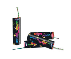 Crackeling Spinner XL  6stuks / Grondbloem