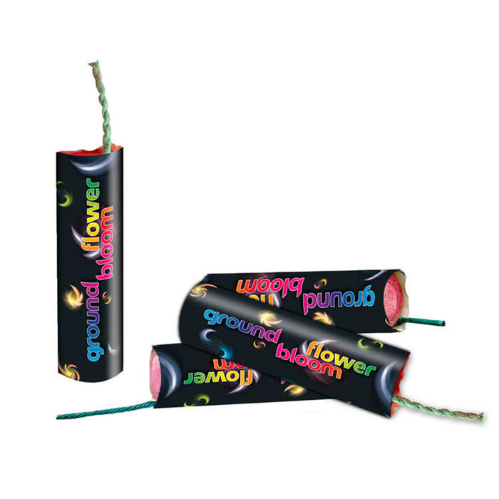 Crackeling Spinner XL  6stuks / Grondbloem