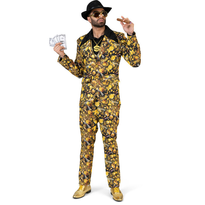 Bitcoin Suit / Herenkostuum