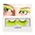 Wimpers XL Neon Geel