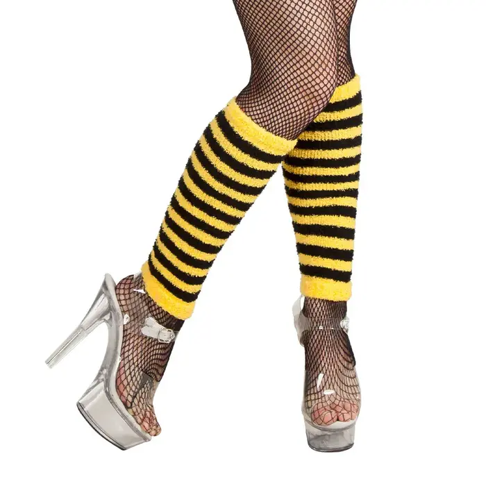 Beenwarmers Honingbij  / One Size