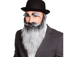 Gezichtshaar Baard/ wenkbrauwen & krulsnor